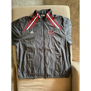 NIU Huskies Women’s Basketball Adidas Warmup Jacket Large